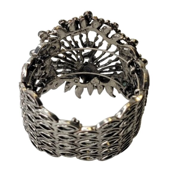Peacock Cuff Bracelet - Picture 9 of 15